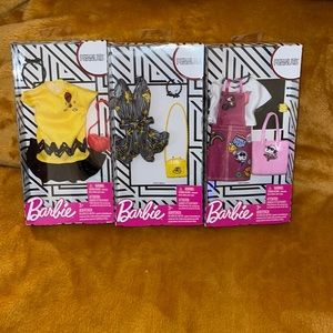 Barbie Snoopy Clothing Set Woodstock Charlie Brown